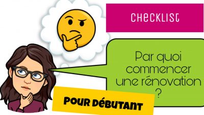Vous ne savez pas par quoi commencer votre rénovation? Vous ne savez pas par quoi commencer votre rénovation?