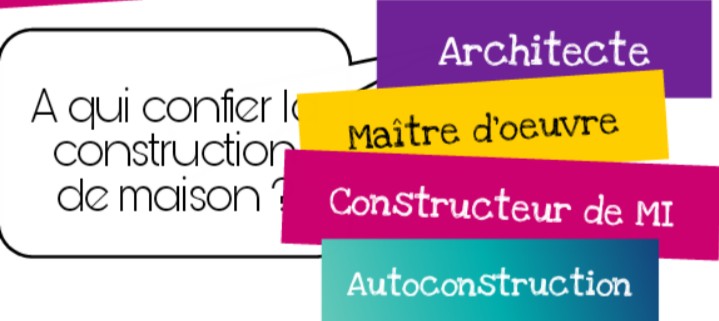 options pour la construction de maison individuelle