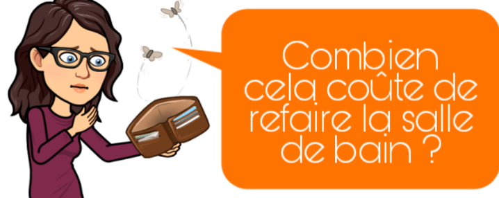 Combien cela coute de refaire une salle de bain