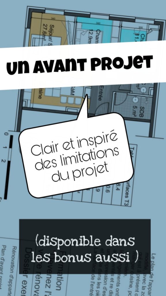 dessiner plan d'interieur