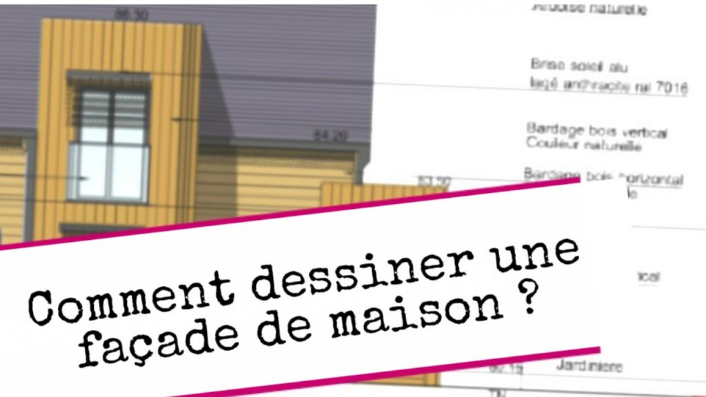dessiner un plan de façade