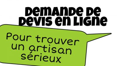 Devis travaux- trouver un artisan Devis travaux- trouver un artisan