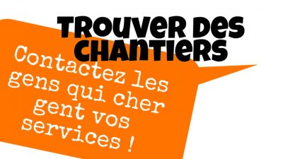 Artisans – comment trouver des chantiers Artisans – comment trouver des chantiers