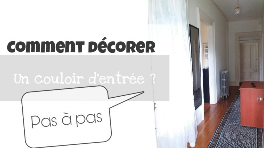 décorer son couloir entree