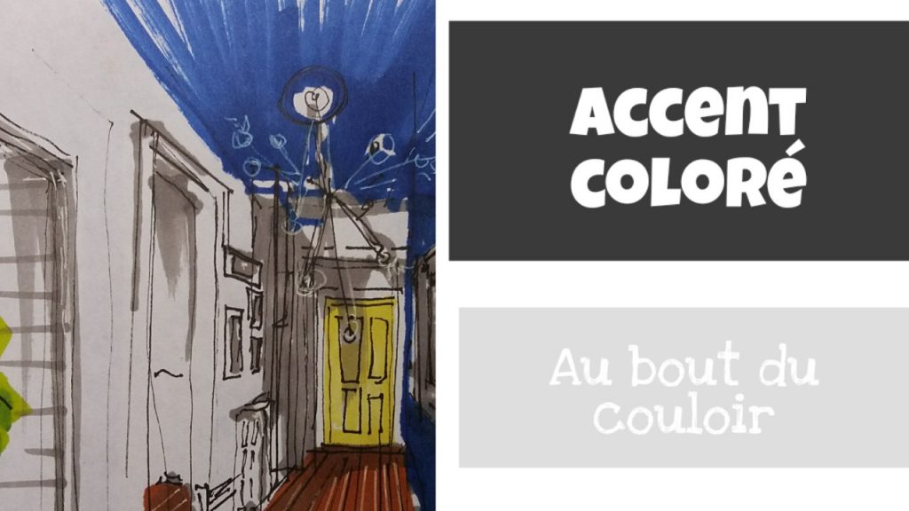 décorer un couloir d'entrée