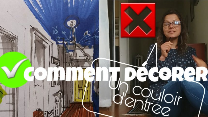 comment descorer son couloir d entree