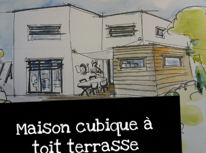maison cube