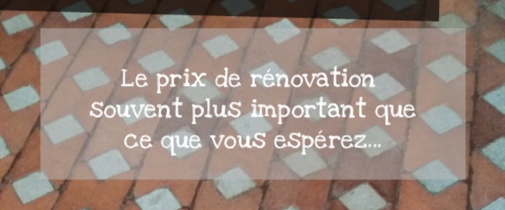 estimer le prix de l rénovation d'une maison ancienne