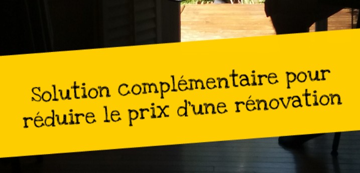 réduire le prix des travaux avec des priorités claires