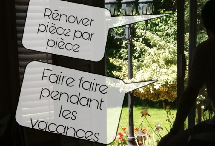 vivre dans les travaux etapes renovation