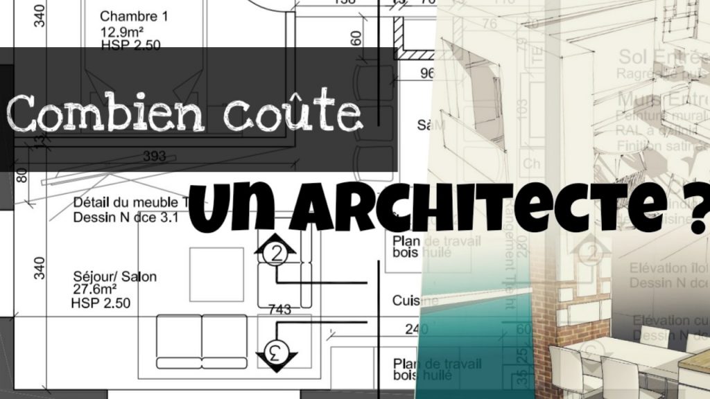 combien coute un architecte