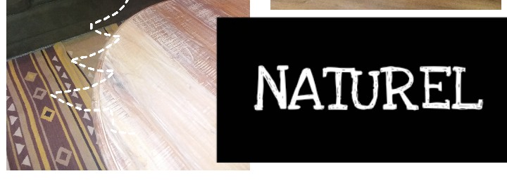 matériaux naturels salon zen