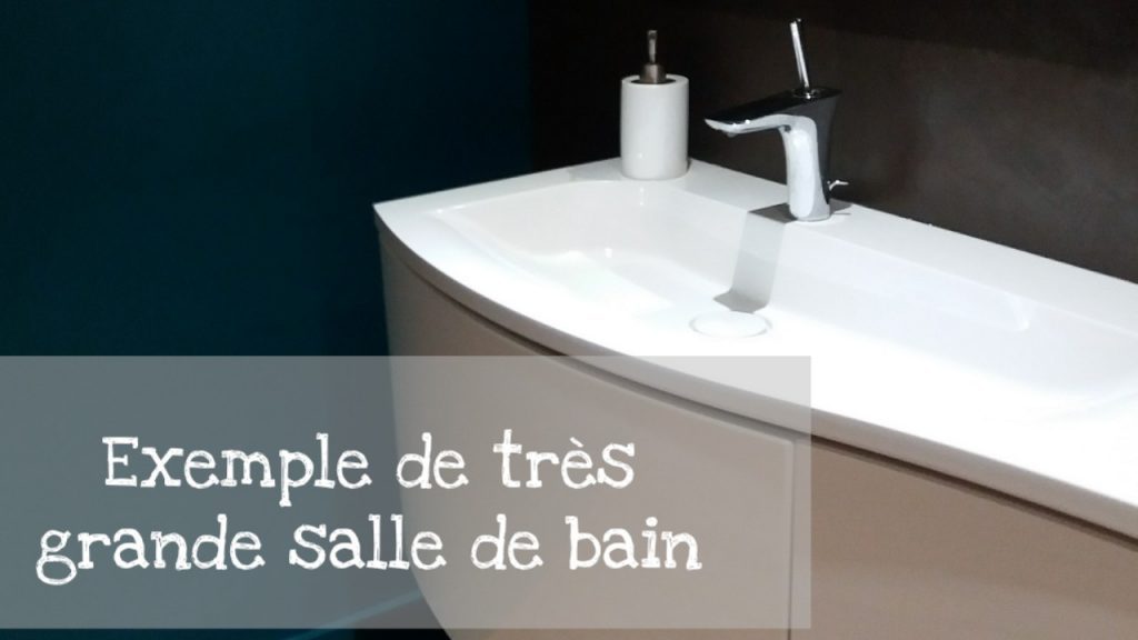 exemple amenagement grande salle de bain