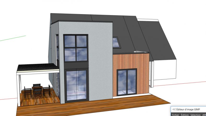 coût extension de maison