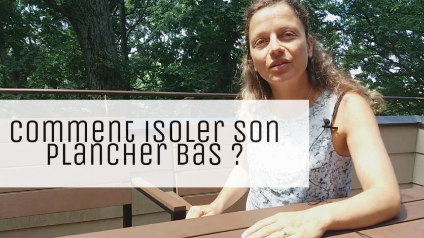 isolation plancher bas