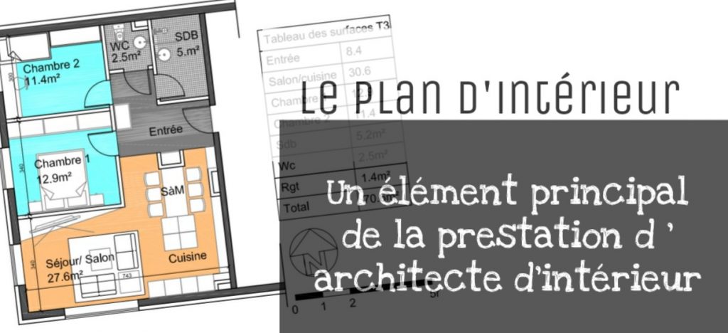 plan architecte d interieur