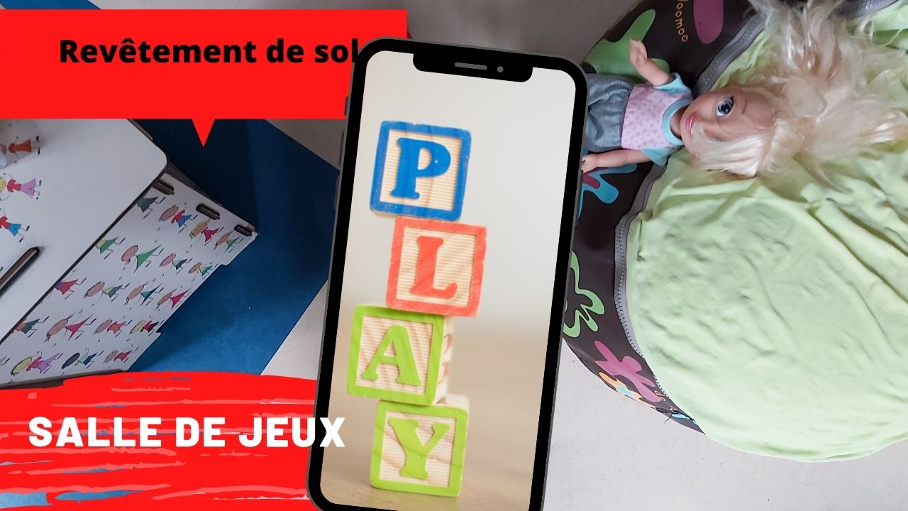 revetement sol salle de jeux