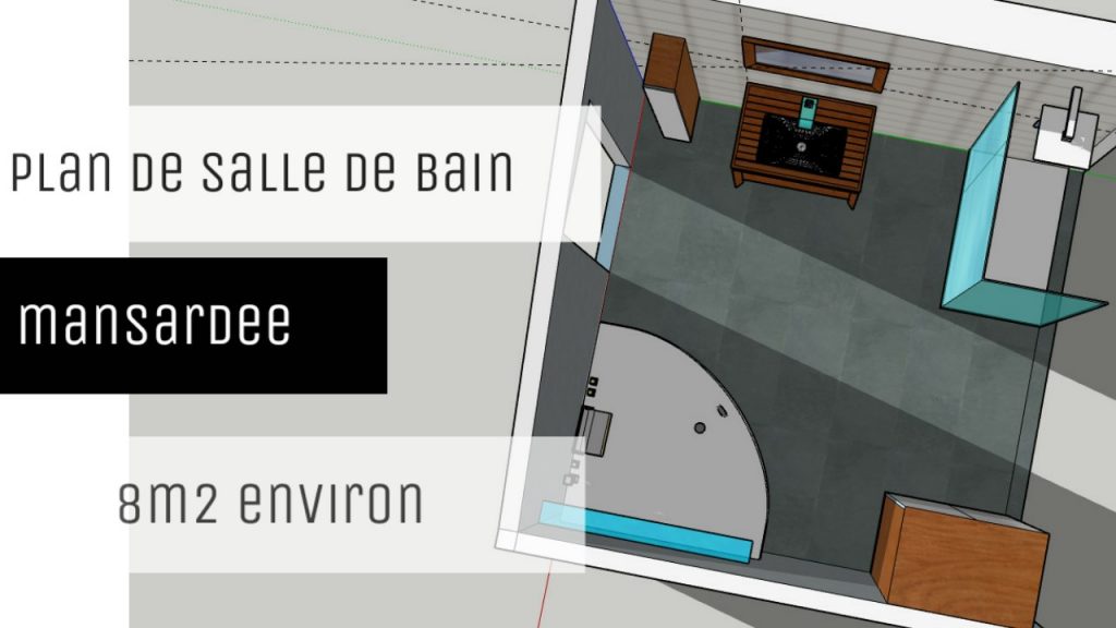 salle de bain combles