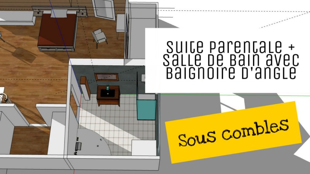 suite parentale combles