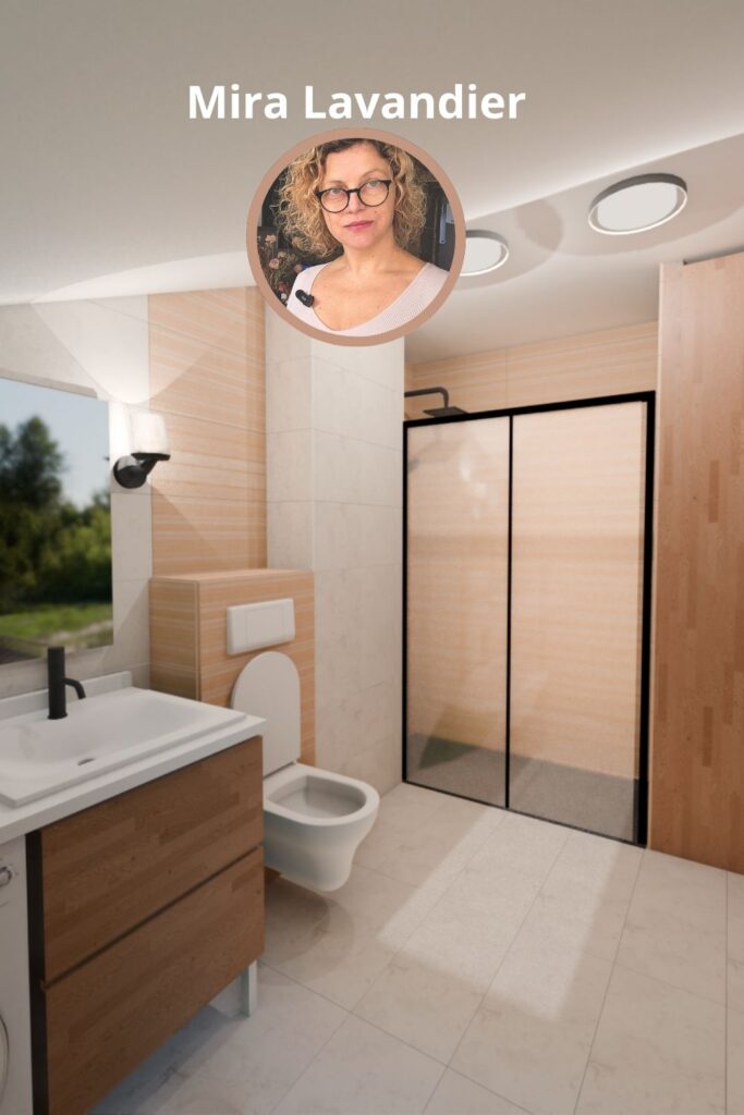 grenier en chambre et salle de bain