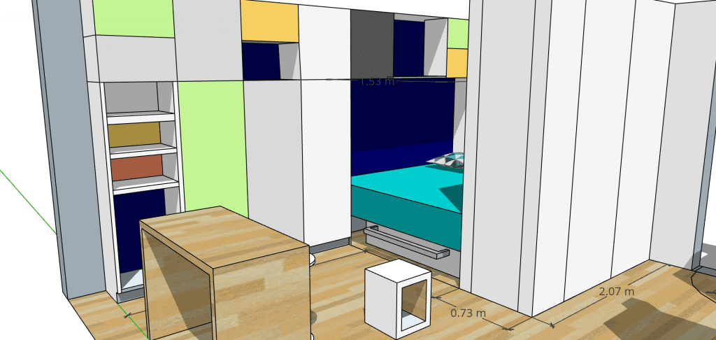 rangement petit appartement