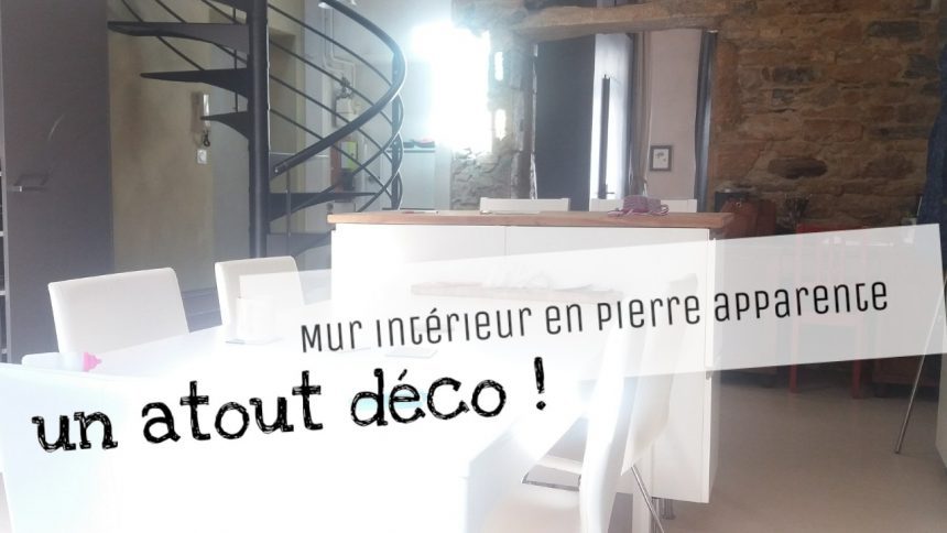 mur en pierre interieur