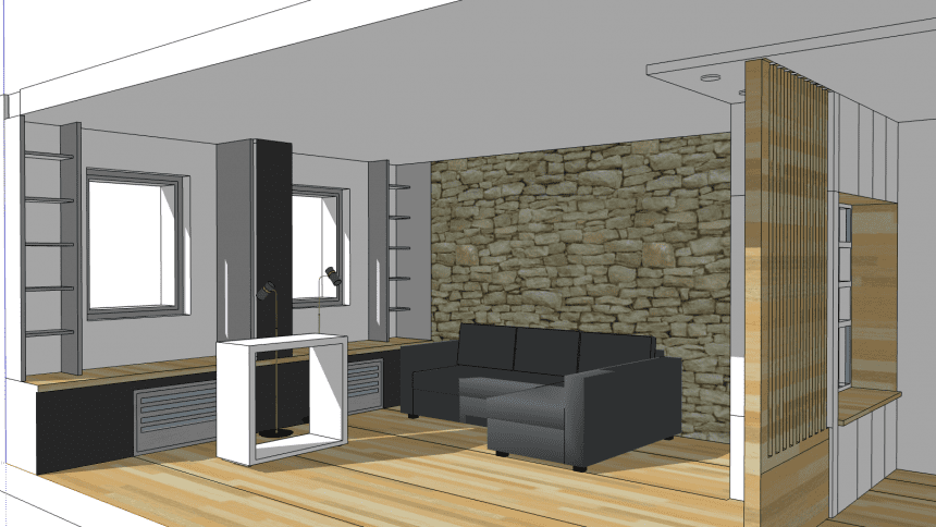 rénovation de maison