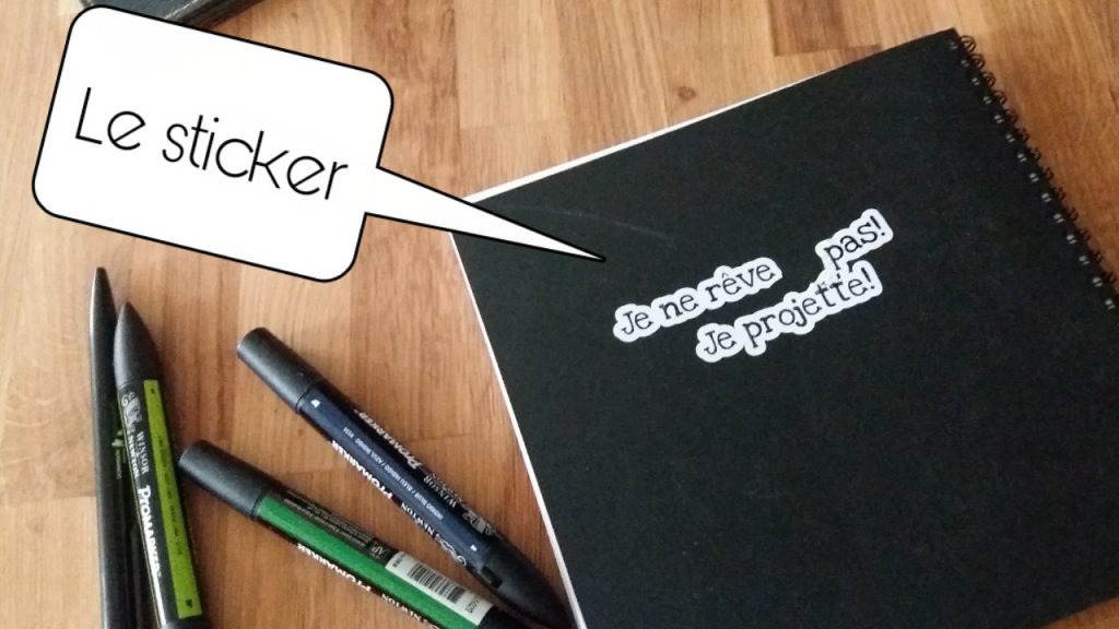 idee cadeau architecte sticker personnaliser cahier ordinateur