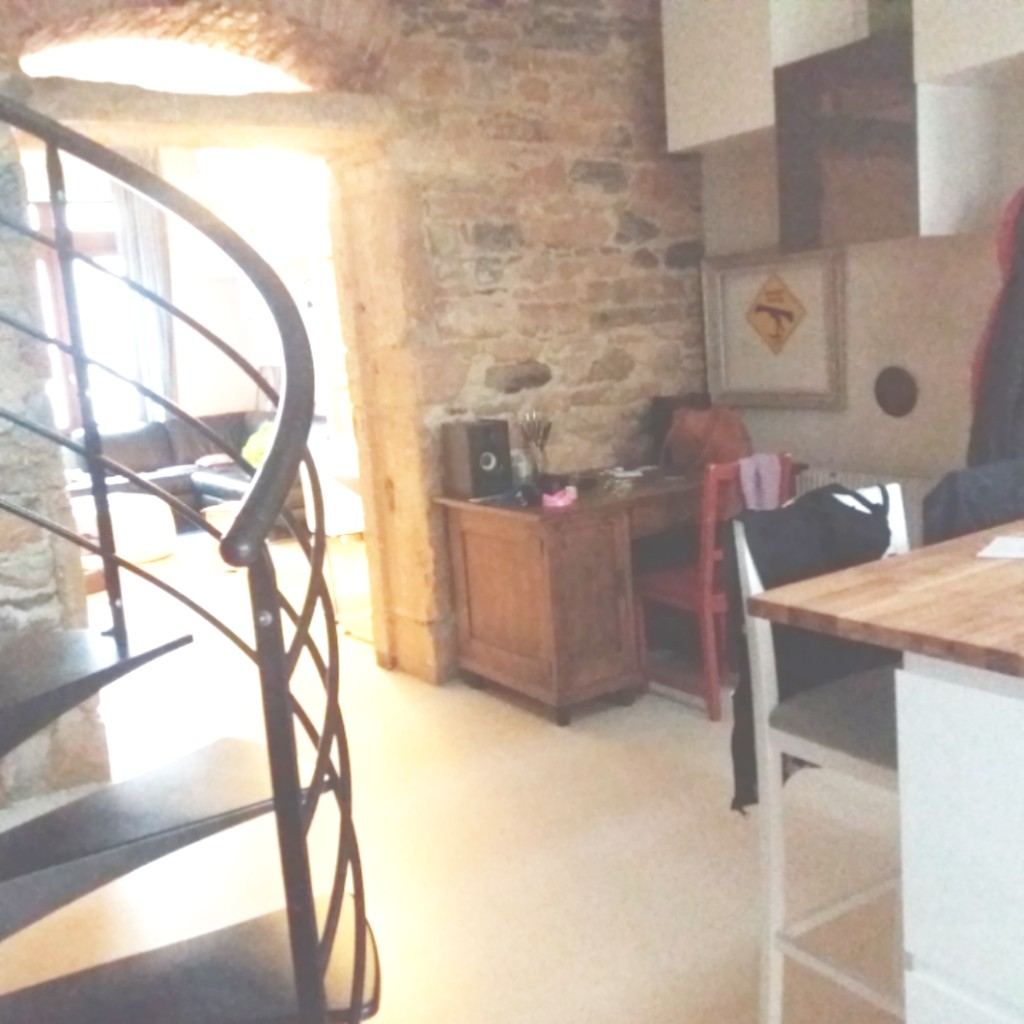 mur pierre intérieur