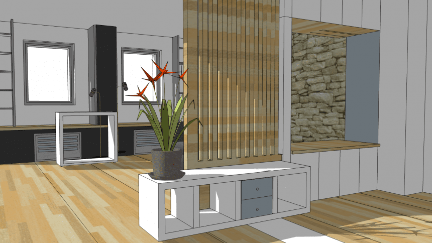 banc d entree maison