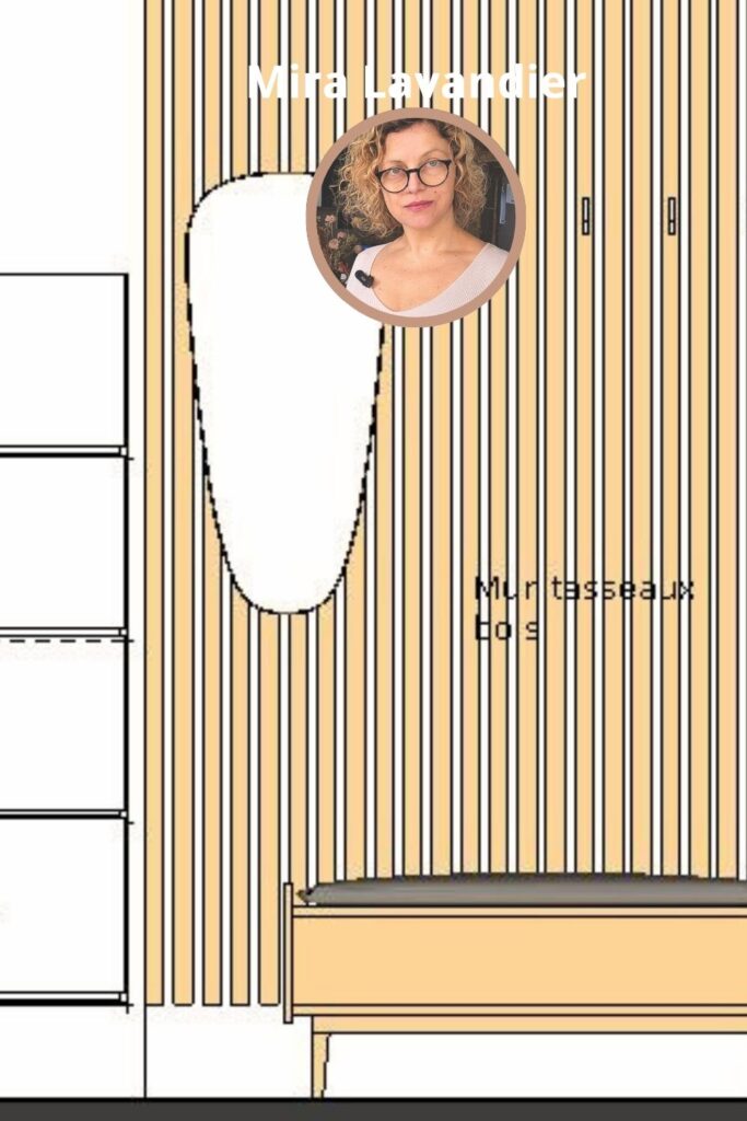 banc d'entrée du commerce