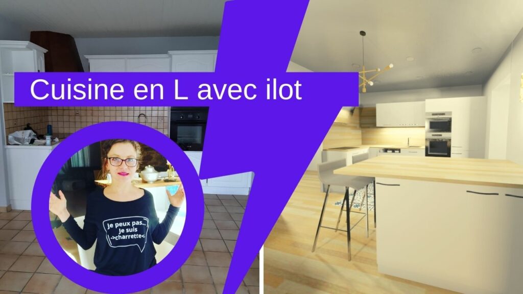 renovation appartement avant apres exemple cuisine