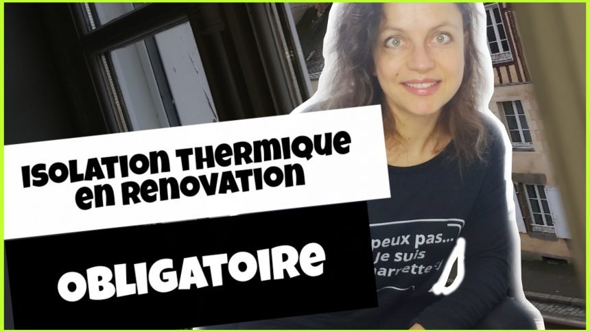 isolation thermique obligatoire