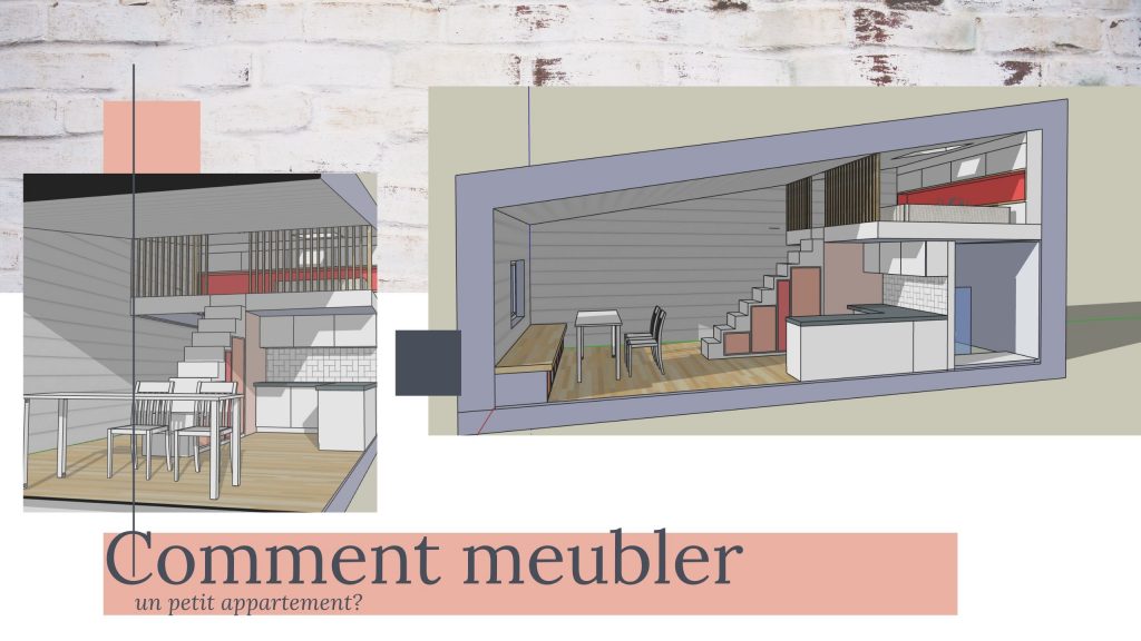 aménager un petit coin appartement