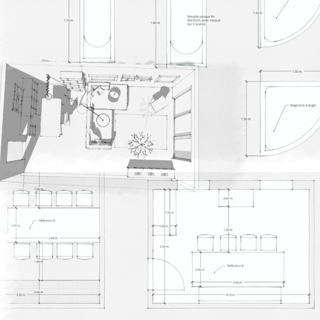 aménager salle à manger