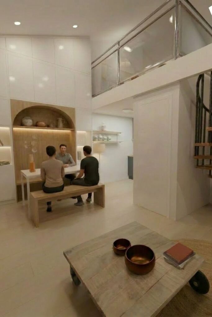 garde corps mezzanine en verre