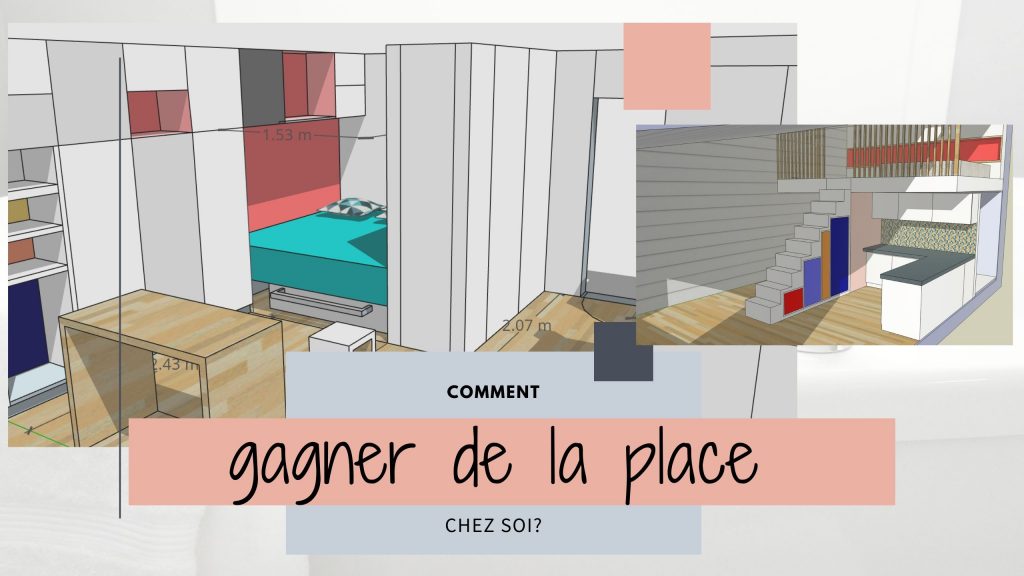 gagner de la place lit mezanine