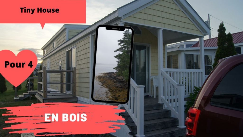 tiny house en bois