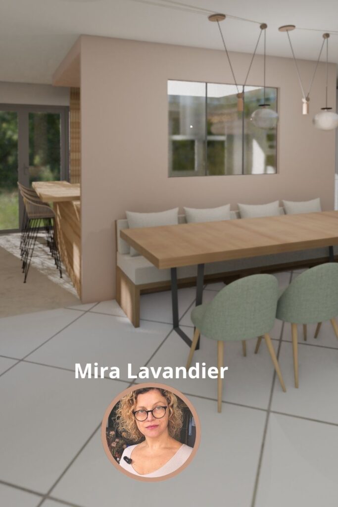 verrière de séparation en acier style industriel