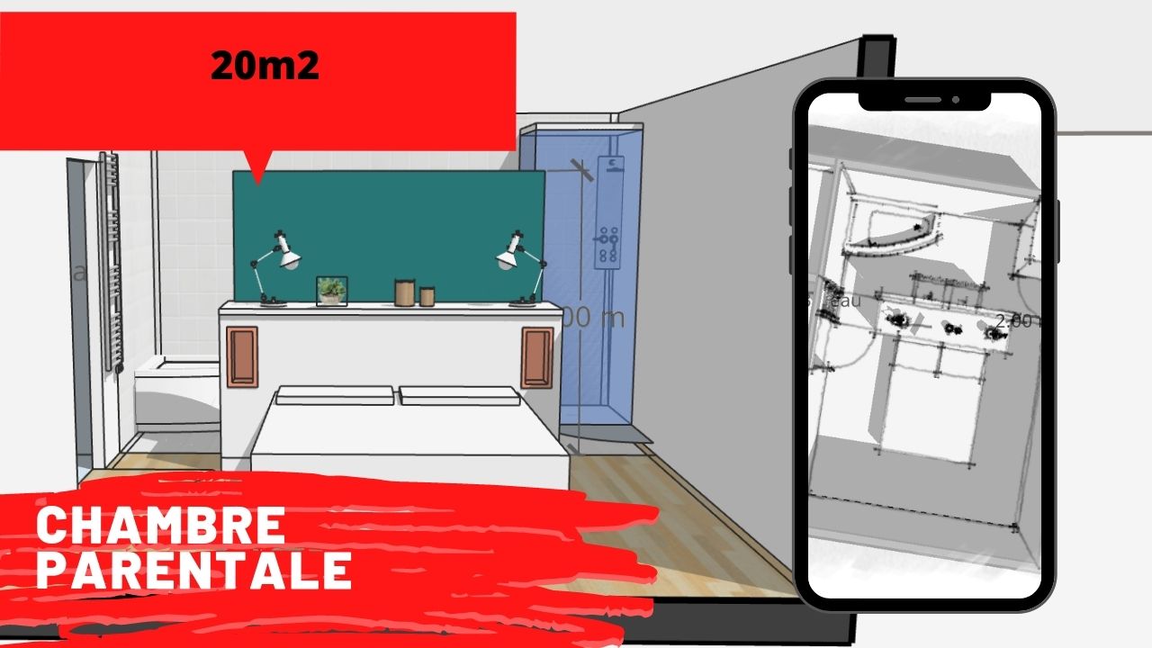 chambre parentale 20m2