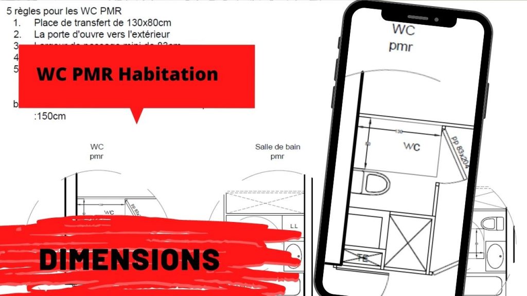 wc pmr dimensions