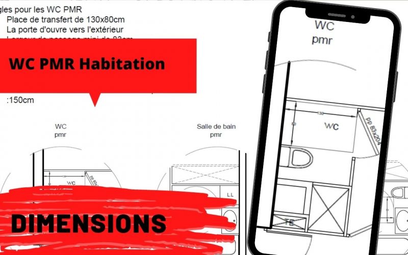 wc pmr dimensions