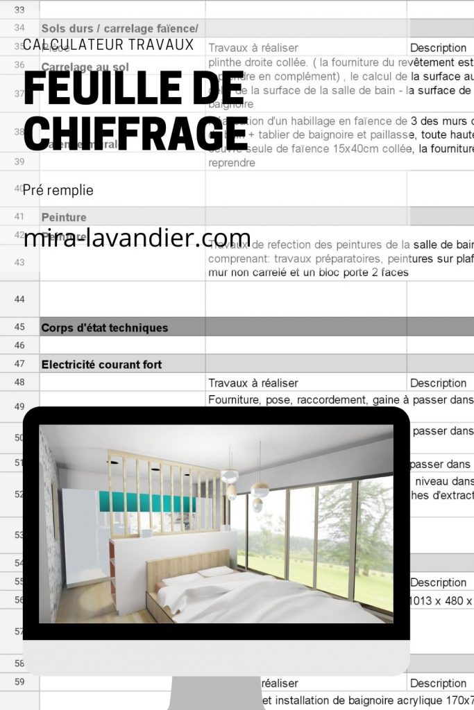 calculateur travaux