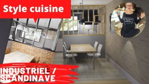 cuisine style industriel cuisine style scandinave