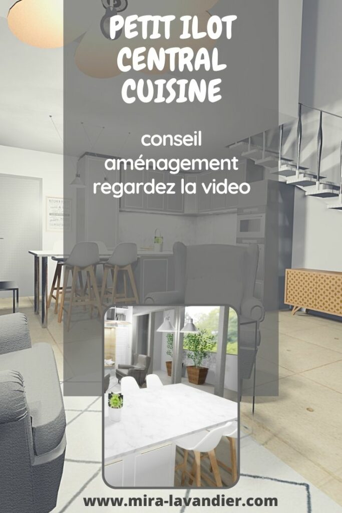 petit ilot central cuisine
