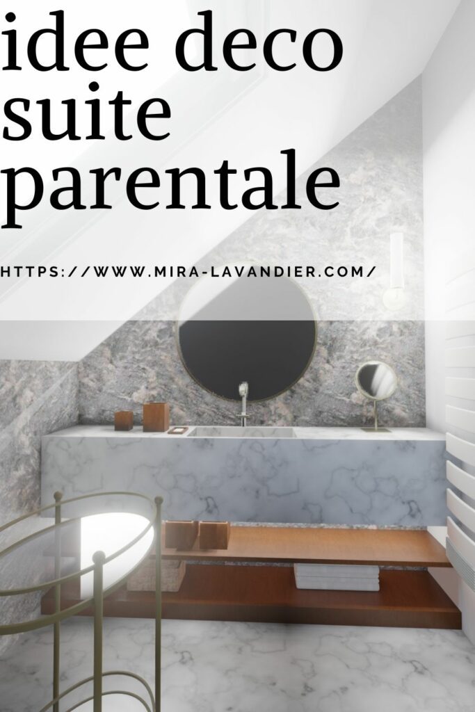 idee deco suite parentale sous pente