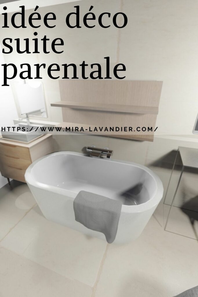 idée déco suite parentale extension de maison