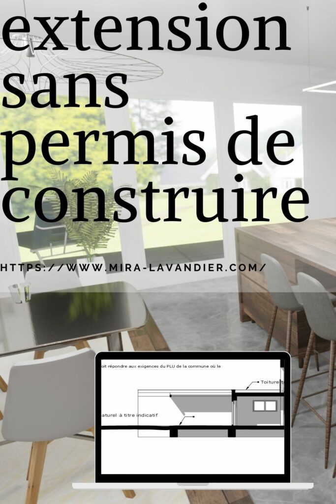 extension sans permis de construire