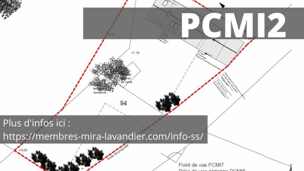 Exemple de permis de construire pcmi2 plan de masse