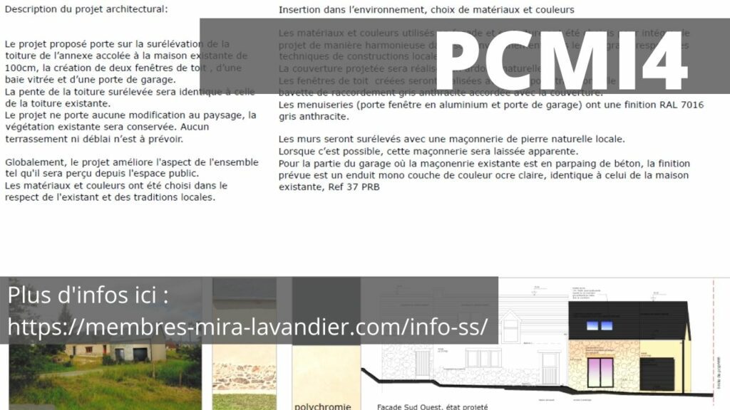 exemple de permis de construire PCMI4 notice descriptive